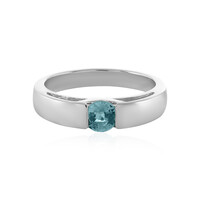 Anillo en plata con Zircón de Ratanak Kirí