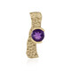 Colgante en plata con Amatista (MONOSONO COLLECTION)
