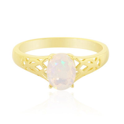 Anillo en plata con Ópalo de Welo