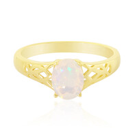 Anillo en plata con Ópalo de Welo