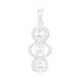 Colgante en plata con Zircón