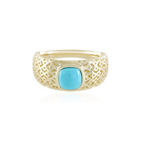 Anillo en oro con Turquesa bella durmiente (Ornaments by de Melo)