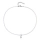 Collar en plata con Zircón