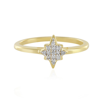 Anillo en plata con Diamante SI1 (I)