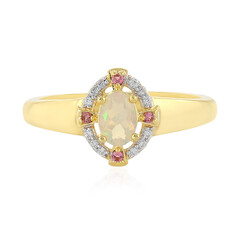 Anillo en plata con Ópalo de Welo