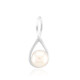 Colgante en plata con Perla blanca Freshwater (Michelle Albala)