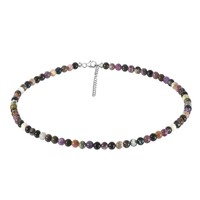 Collar en plata con Turmalina
