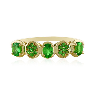 Anillo en oro con Tsavorita (Adela Gold)