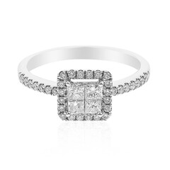Anillo en oro con Diamante SI1 (H) (CIRARI)