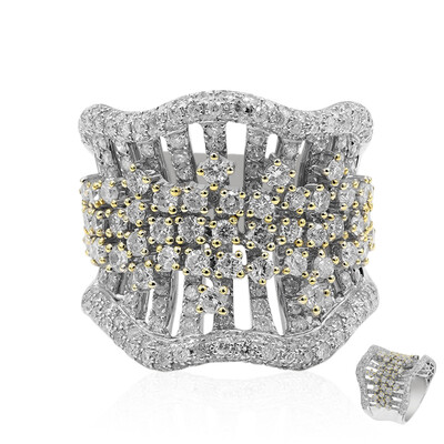 Anillo en oro con Diamante SI2 (H) (Estée Collection)