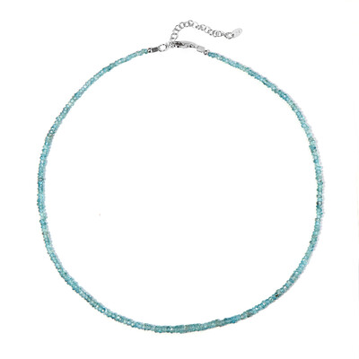 Collar en plata con Zircón de Ratanak Kirí