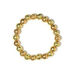 Brazalete con Perla de lava dorada