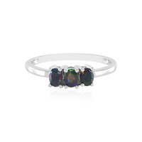 Anillo en plata con Ópalo de Mezezo
