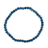 Brazalete con Apatita azul neón