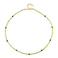 Collar en plata con Peridoto