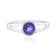 Anillo en plata con Tanzanita (Adela Silber)