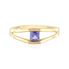 Anillo en plata con Tanzanita (Adela Silber)
