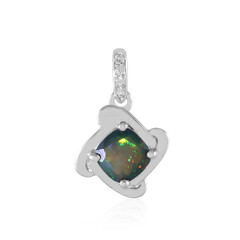 Colgante en plata con Ópalo de Mezezo