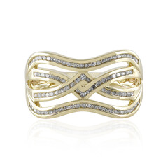 Anillo en oro con Diamante I2 (I) (de Melo)