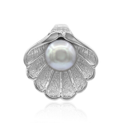 Colgante en plata con Perla Freshwater (MONOSONO COLLECTION)
