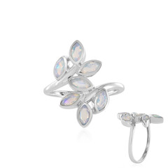 Anillo en plata con Ópalo de Welo