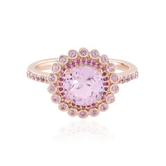 Anillo en plata con Cuncita (Adela Silber)