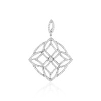 Colgante en oro con Diamante I1 (H)
