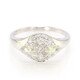 Anillo en plata con Turmalina cuprífera
