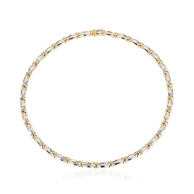 Collar en latón con Diamante I3 (I) (Juwelo Style)