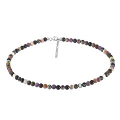 Collar en plata con Turmalina
