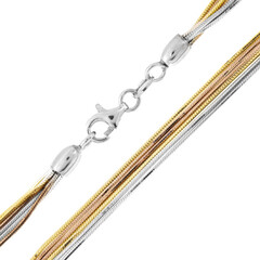 Collar en plata