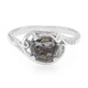 Anillo en plata con Astrofillita