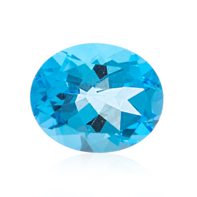 Piedra preciosa con Topacio de Marambaia 3,9 ct