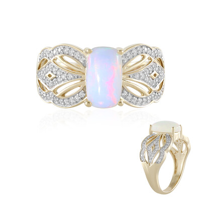 Anillo en oro con Ópalo de Welo (SUHANA)