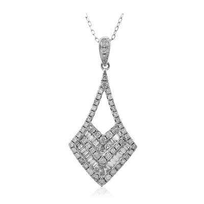 Collar en oro con Diamante SI2 (H) (CIRARI)