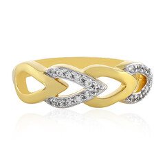 Anillo en plata con Zircón