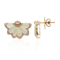 Pendientes en oro con Nácar (Estée Collection)