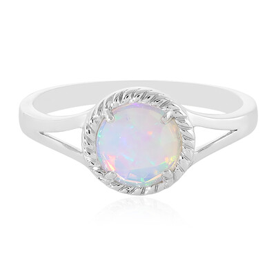 Anillo en plata con Ópalo de Welo