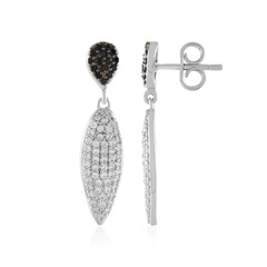 Pendientes en plata con Zircón