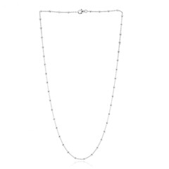 Cadena en plata
