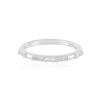 Anillo en plata con Diamante I2 (I)