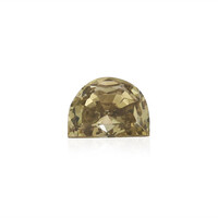 Piedra preciosa con Diamante verde VS1 0,33 ct