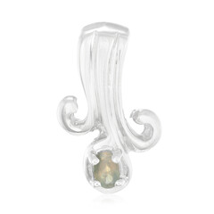 Colgante en plata con Alejandrita de Brasil