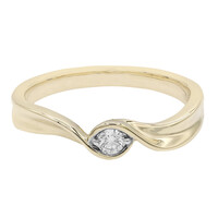 Anillo en oro con Diamante SI 