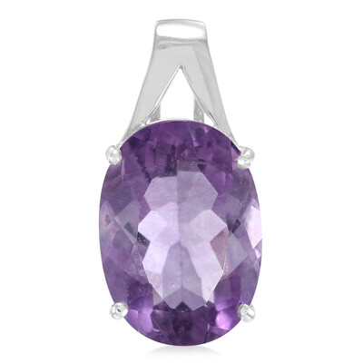 Colgante en plata con Fluorita de España