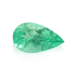 Piedra preciosa con Esmeralda Colombiana de Muzo