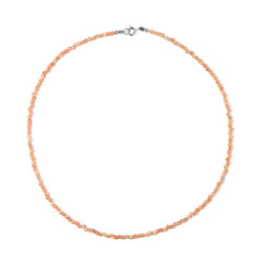 Collar en plata con Piedra del sol