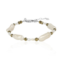 Brazalete en plata con Pirita (TPC)