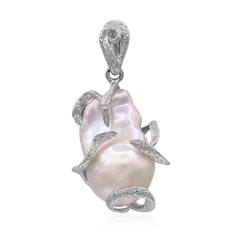 Colgante en plata con Perla Freshwater (TPC)