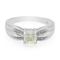 Anillo en plata con Ortoclasa